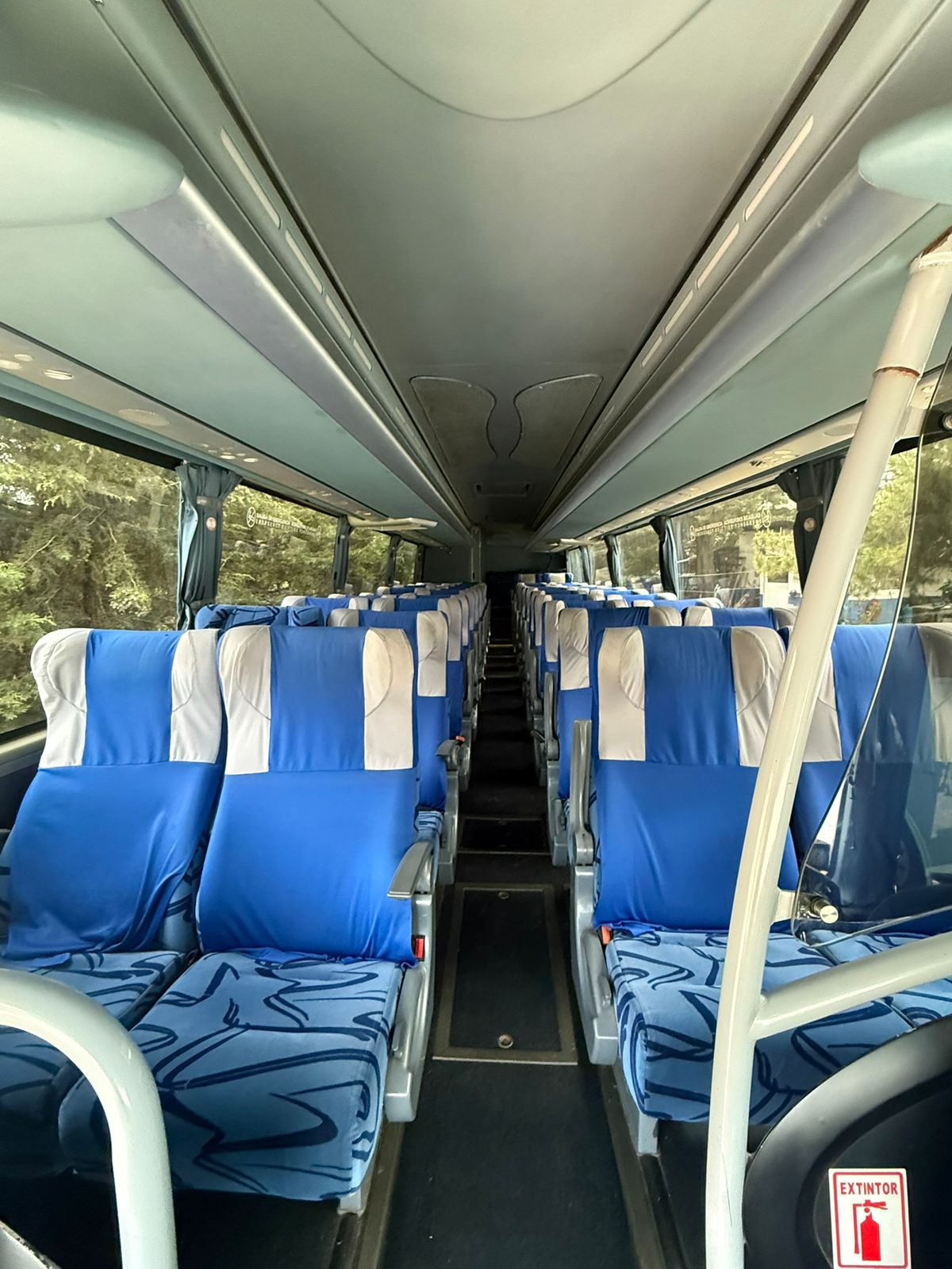 Irizar I5 Por Dentro