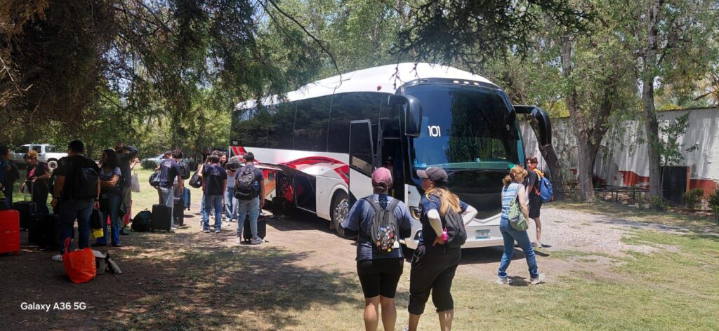 renta de autobus 45 pasajeros con wc