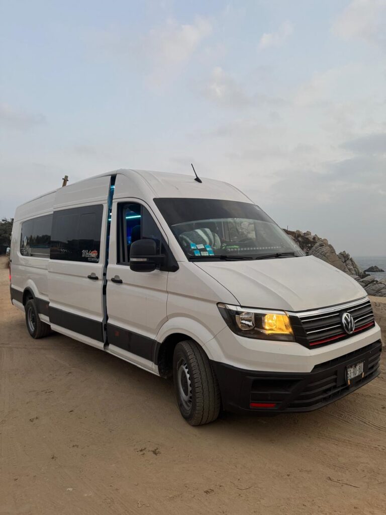 renta de camioneta 20 pasajeros cdmx