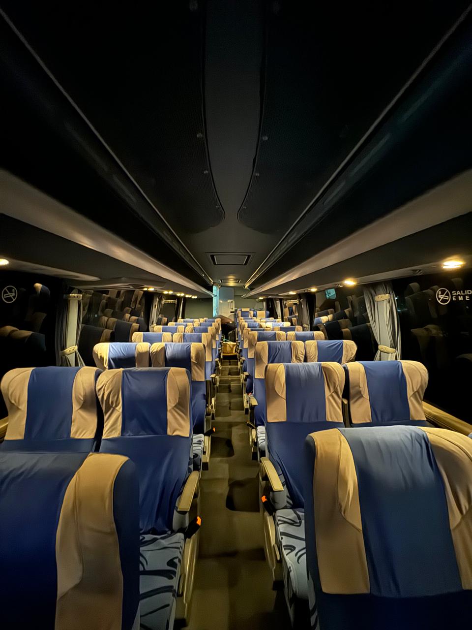Irizar I5 Por Dentro 2
